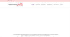 Desktop Screenshot of permanentmakeupzone.com